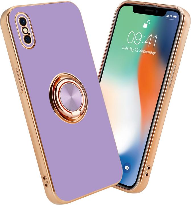Glossy Light Purple - Gold