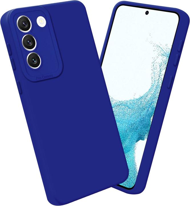 Actual product image Cadorabo Case for Samsung Galaxy S22 in TPU Fluid LM162 Style (Samsung Galaxy S22+)