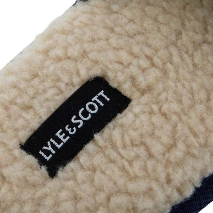 Image du produit Lyle and Scott - Chaussons mules TARQUINN - Homme (M)
