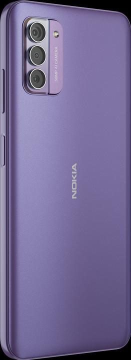 Image du produit Nokia G42 5G (128 Go, Purple, 6.56", Double SIM, 50 Mpx, 5G)