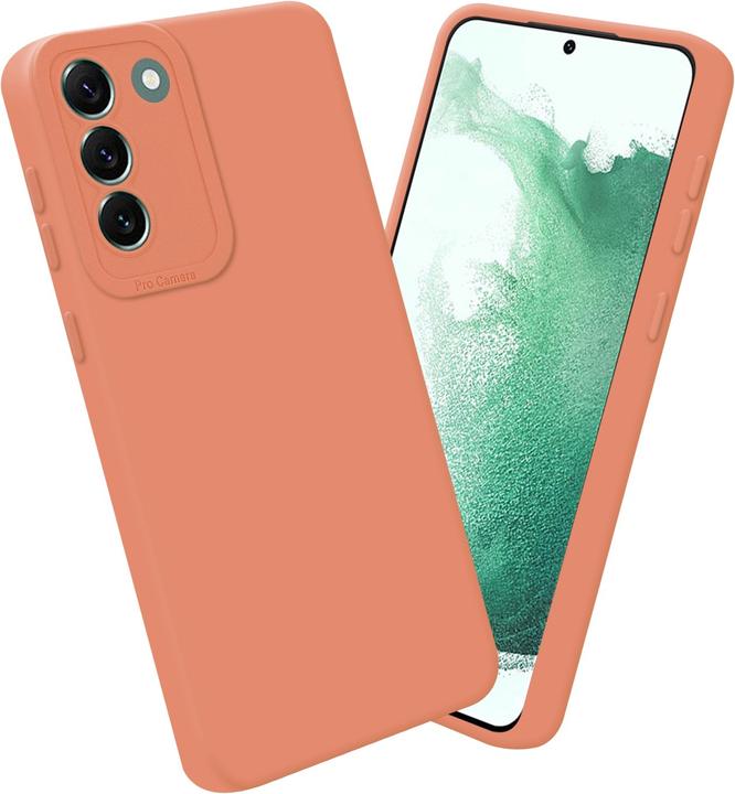 Actual product image Cadorabo Case for Samsung Galaxy S22 PLUS in TPU Fluid LM162 Style (Samsung Galaxy S22+)