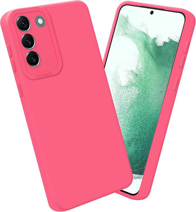 Actual product image Cadorabo Case for Samsung Galaxy S22 PLUS in TPU Fluid LM162 Style (Samsung Galaxy S22+)