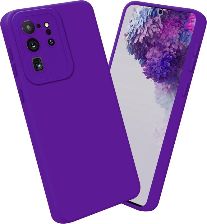 Actual product image Cadorabo Case for Samsung Galaxy S20 ULTRA in TPU Fluid LM162 Style (Samsung Galaxy S20 Ultra)