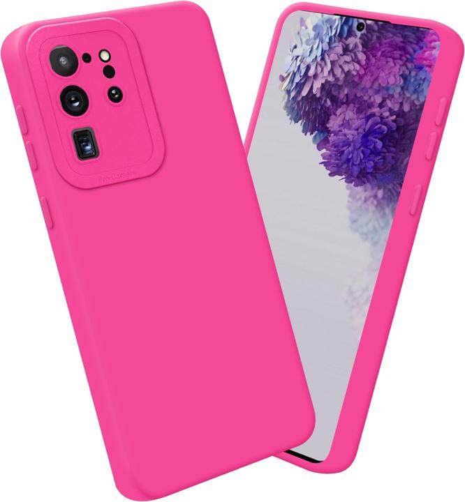 Actual product image Cadorabo Case for Samsung Galaxy S20 ULTRA in TPU Fluid LM162 Style (Samsung Galaxy S20 Ultra)