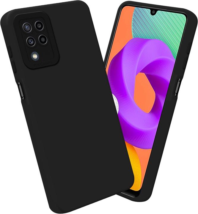 Actual product image Cadorabo Case for Samsung Galaxy M22 / M32 4G in TPU Fluid LM162 Style (Samsung Galaxy M22, Samsung Galaxy A32)