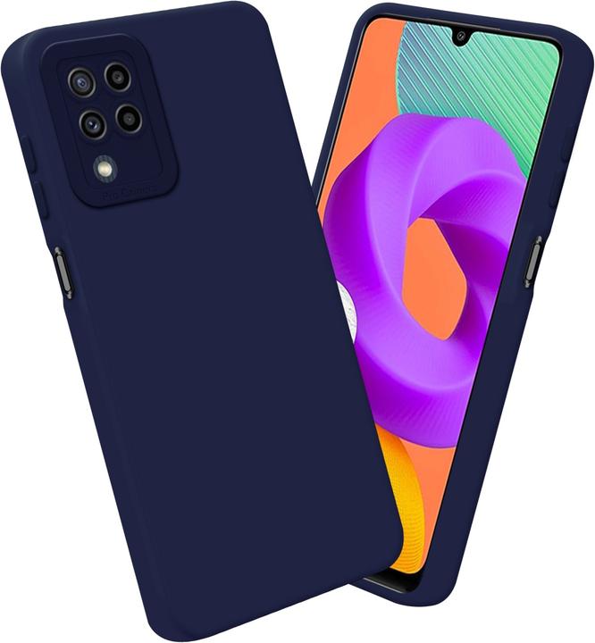 Immagine prodotto Cadorabo Custodia per Samsung Galaxy M22 / M32 4G in TPU stile fluido LM162 (Samsung Galaxy M22, Samsung Galaxy A32)