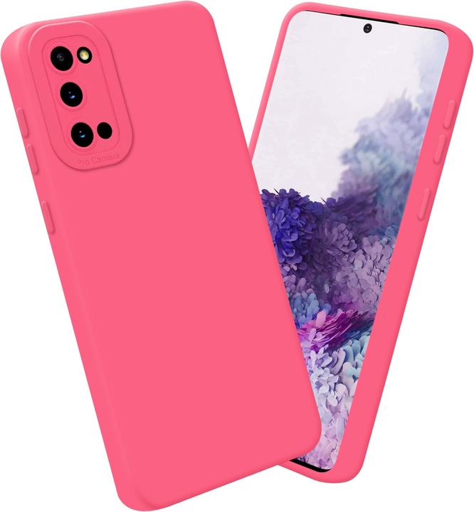 Produktbild Cadorabo Hülle für Samsung Galaxy S20 im TPU Fluid LM162 Style (Samsung Galaxy S20+)