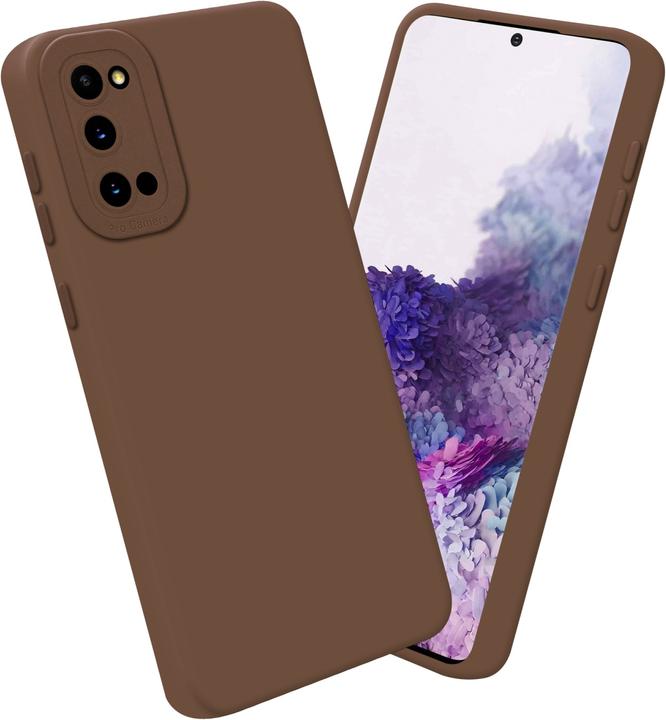 Actual product image Cadorabo Case for Samsung Galaxy S20 in TPU Fluid LM162 Style (Samsung Galaxy S20+)