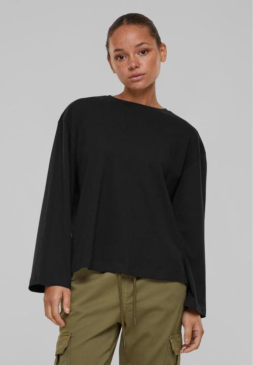 Actual product image Urban Classics Ladies Organic Oversized Longsleeve (XL)