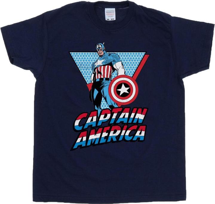 Captain America Triangle TShirt