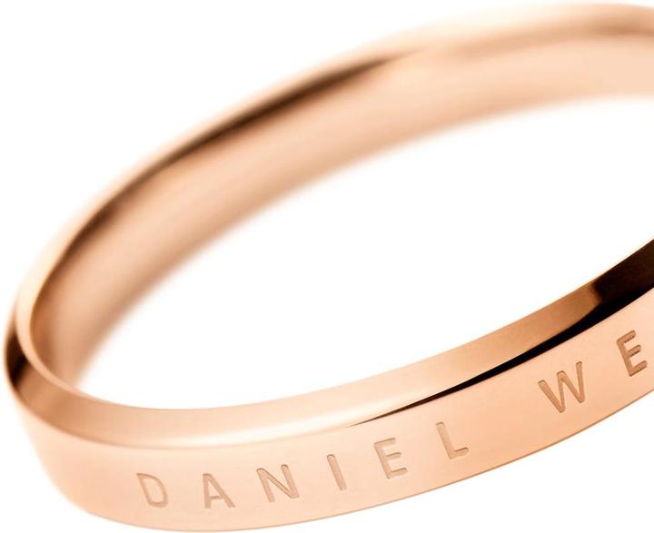 Actual product image Daniel Wellington Classic Ring Rose Gold 50 (50)