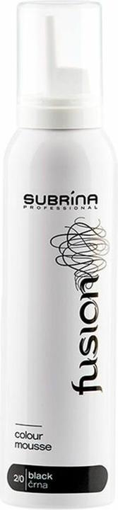 Image du produit Subrina Professional Fusion Hair Colour Leave-In Mousse 20 Black - 125 Ml (125 ml, Mousse coiffante)
