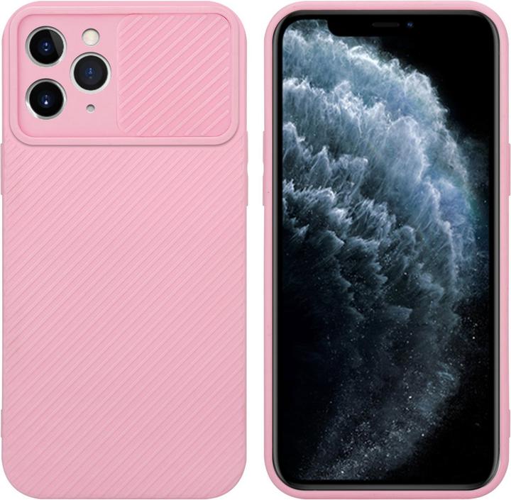 Produktbild Cadorabo Hülle für Apple iPhone 11 PRO MAX im TPU mit Kameraschutz LM009 Style (Apple iPhone 11 Pro Max)