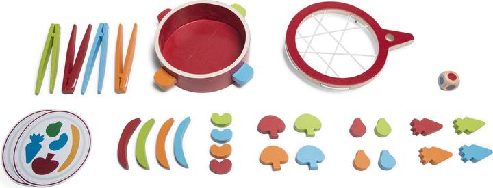 Produktbild BS Kinderspiel Vegi-Pfanne (Italienisch, Deutsch, Englisch, Französisch)