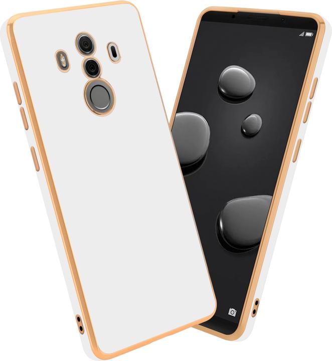 Image du produit Cadorabo Housse pour Huawei MATE 10 PRO en TPU avec protection pour appareil photo style LM130 (Mate 10 Pro)