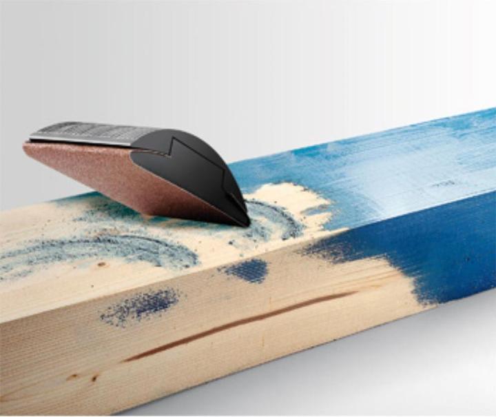 Immagine prodotto kwb Set di carta vetrata a mano grit (P20, P180, P50, P100, P40, P150)