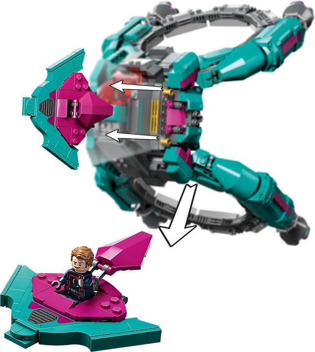 Produktbild LEGO Das neue Schiff der Guardians (76255, LEGO Marvel)