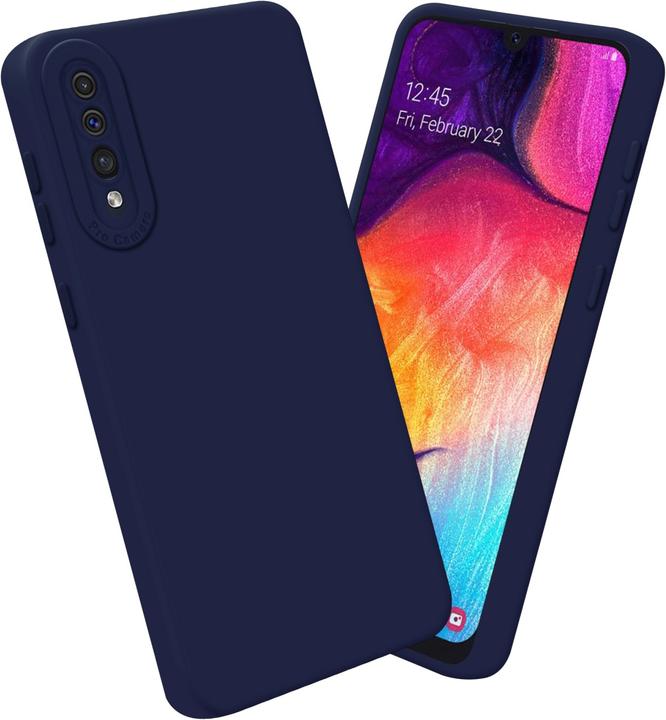 Actual product image Cadorabo Case for Samsung Galaxy A50 4G / A50s / A30s in TPU Fluid LM162 Style (Samsung Galaxy A30s, Samsung Galaxy A50s)