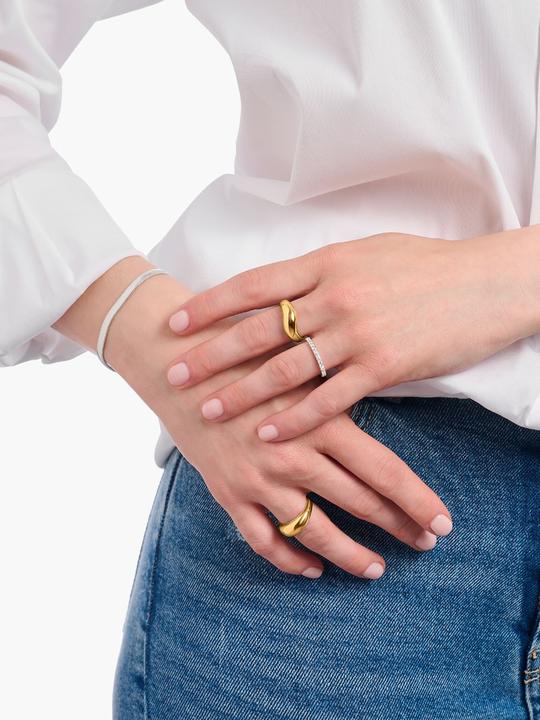 Produktbild Thomas Sabo Ring mit geschwungener Form (54, 925 Silber)