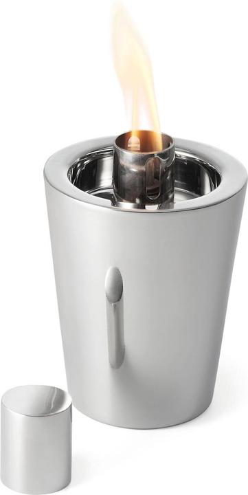Produktbild Philippi Tischfackel Tarcia 13 x 9 cm, Silber