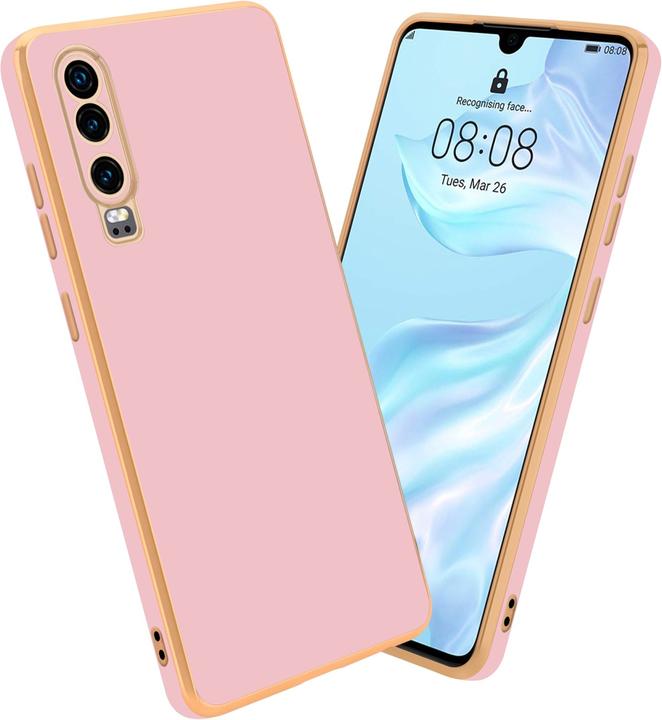 Glossy pink - Gold