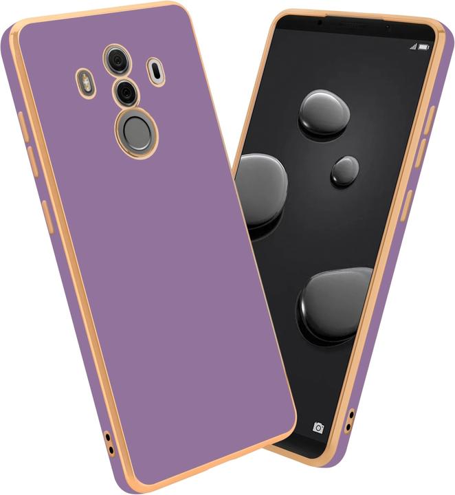 Image du produit Cadorabo Housse pour Huawei MATE 10 PRO en TPU avec protection pour appareil photo style LM130 (Mate 10 Pro)