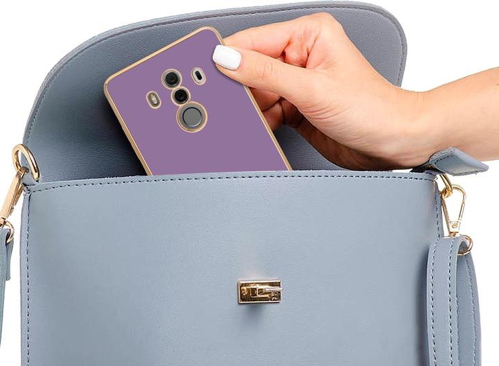Image du produit Cadorabo Housse pour Huawei MATE 10 PRO en TPU avec protection pour appareil photo style LM130 (Mate 10 Pro)
