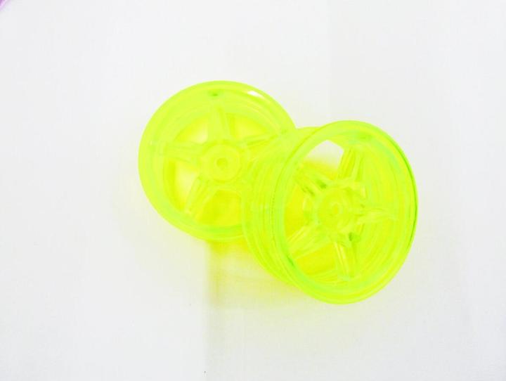 Actual product image Jamara Rims neon