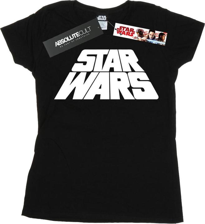 Immagine prodotto Star Wars Retro Logo Maglietta Donna (L)