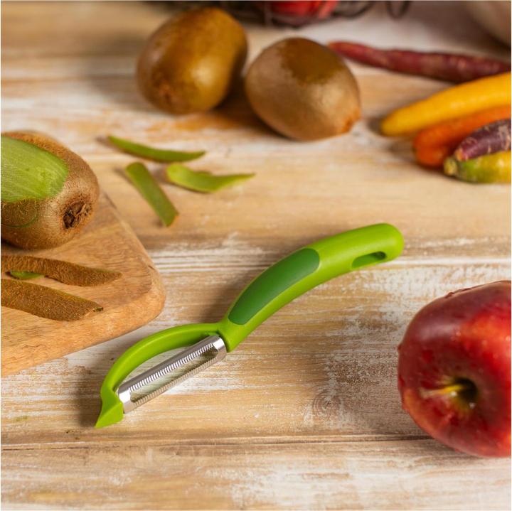 Produktbild Kuhn Rikon Sparschäler Piranha Swivel grün