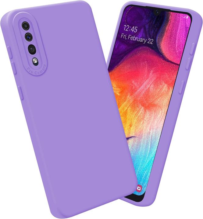 Actual product image Cadorabo Case for Samsung Galaxy A50 4G / A50s / A30s in TPU Fluid LM162 Style (Samsung Galaxy A30s, Samsung Galaxy A50s)