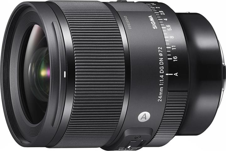 Produktbild Sigma 24mm F1,4 DG DN Art, Sony-E (Sony E, Vollformat)