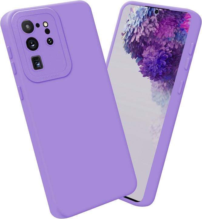 Immagine prodotto Cadorabo Custodia per Samsung Galaxy S20 ULTRA in TPU stile Fluid LM162 (Samsung Galaxy S20 Ultra)