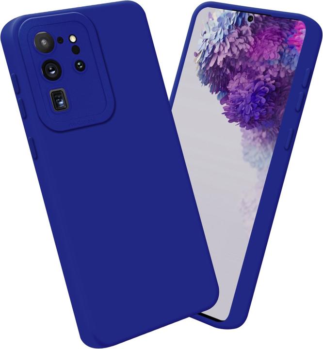 Actual product image Cadorabo Case for Samsung Galaxy S20 ULTRA in TPU Fluid LM162 Style (Samsung Galaxy S20 Ultra)