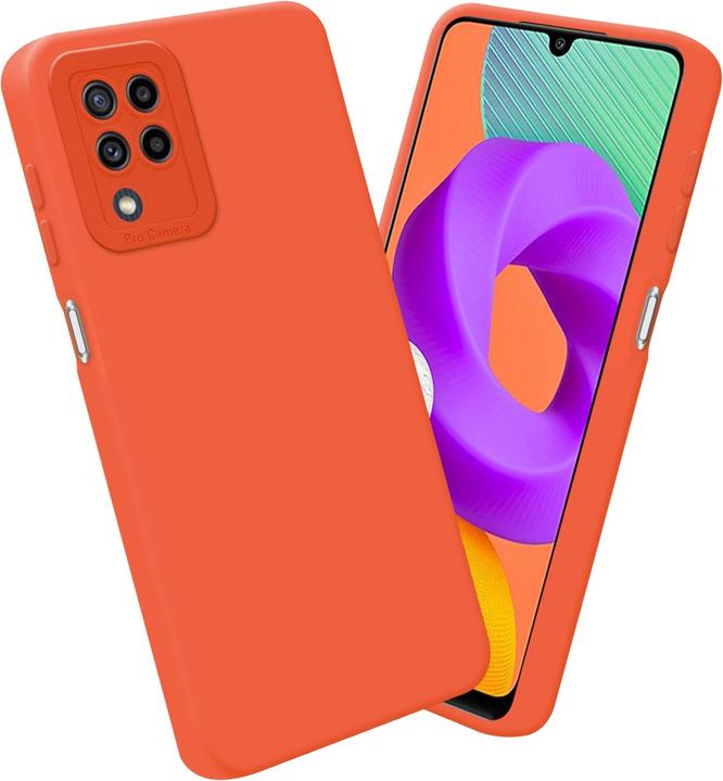 Produktbild Cadorabo Hülle für Samsung Galaxy M22 / M32 4G im TPU Fluid LM162 Style (Samsung Galaxy M22, Samsung Galaxy A32)