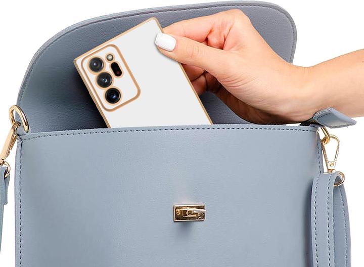 Produktbild Cadorabo Hülle für Samsung Galaxy NOTE 20 ULTRA im TPU mit Kameraschutz LM130 Style (Samsung Galaxy Note 20 Ultra)