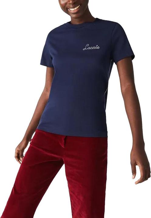 Immagine prodotto Lacoste Maglietta Ricamato Girocollo Donna (42 D)