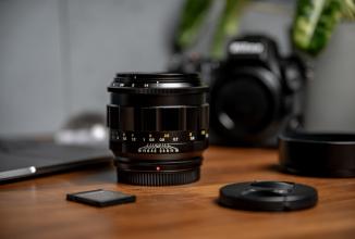 Actual product image Voigtländer Nokton 50mm / 1.0 asph. (Nikon Z, full size)