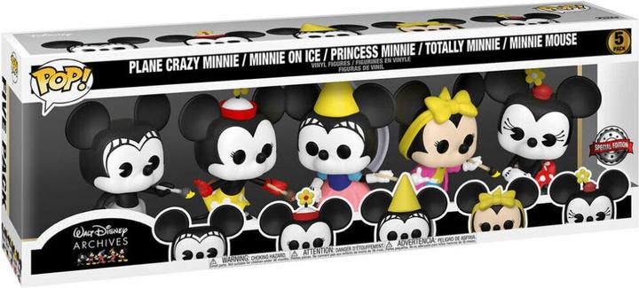 Immagine prodotto Funko POP pack 5 Disney Minnie Mouse Exclusive