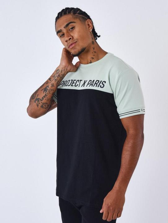 Image du produit Project X Paris t-shirt coloblock (M)