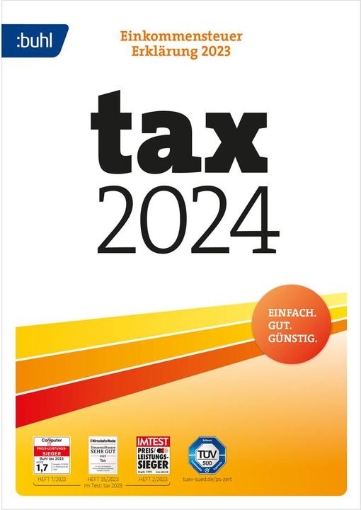 Buhl Data Service tax 2024 Download Code (1 User, unbegrenzt)