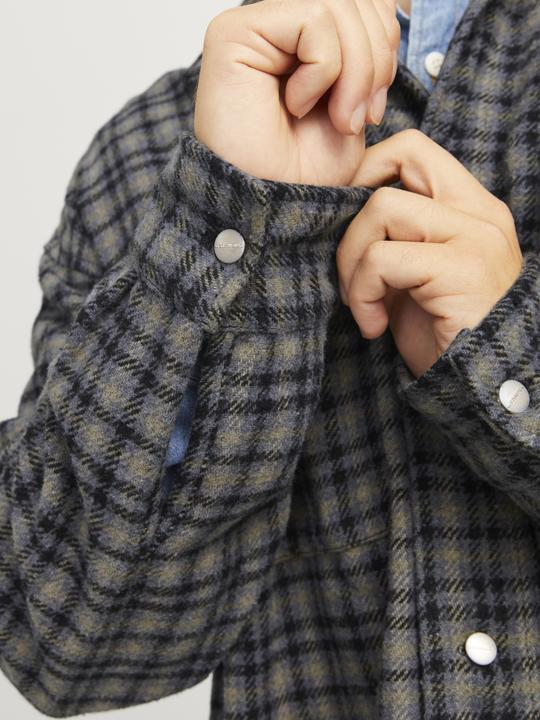 Produktbild Jack & Jones Weit geschnitten Overshirt Overshirt (XL)