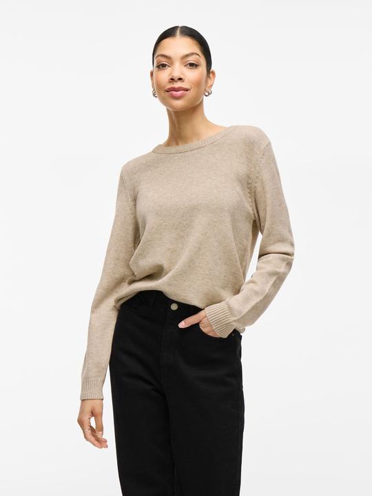 Image du produit Vila Pull tricoté au cou de l'équipage (XL)