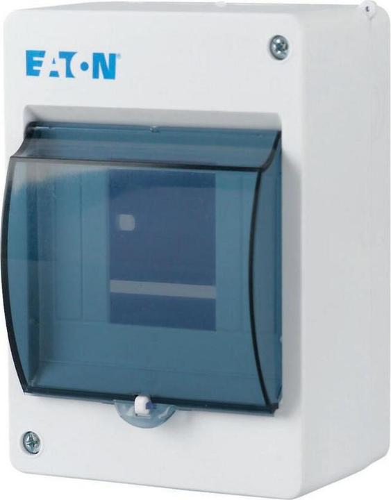 Image du produit Eaton Mini tableau de distribution, 1 rangée 4 F, IP30 177073