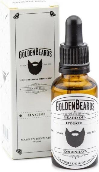 Golden Beards Bio-Bartöl HYGGE
