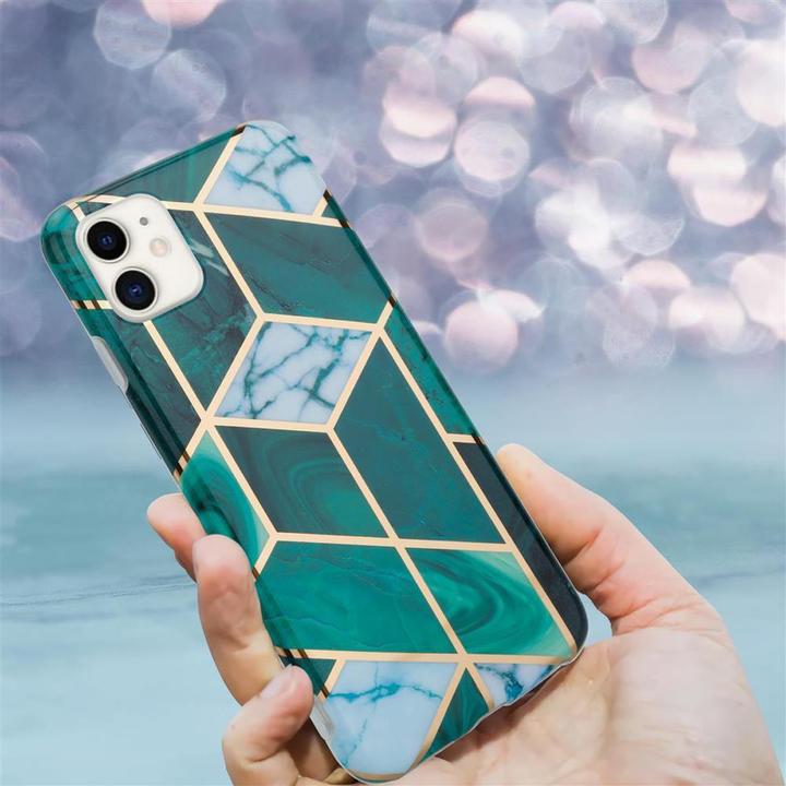 Produktbild Cadorabo IMD TPU Bunter Marmor Cover (Apple iPhone 11)