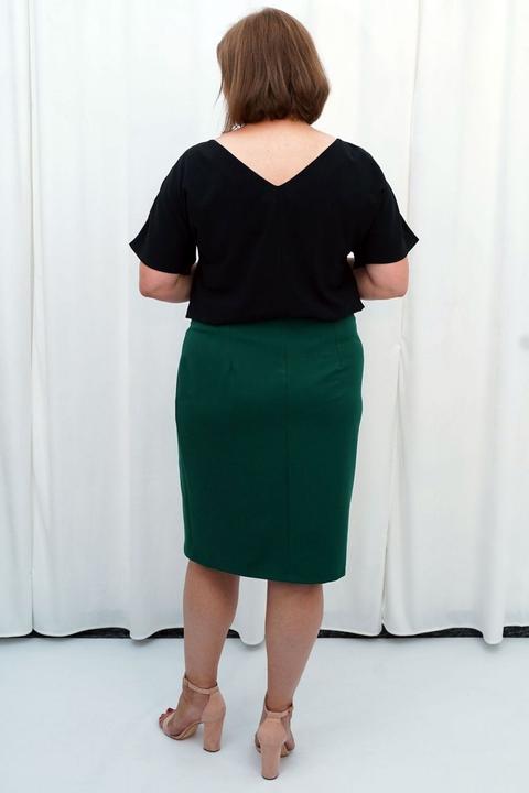 Actual product image Karko Size skirt model (38)