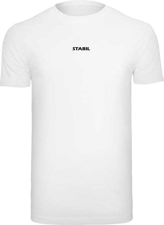 Produktbild Merchcode Stabil T-Shirt Round Neck - 111779 (L)