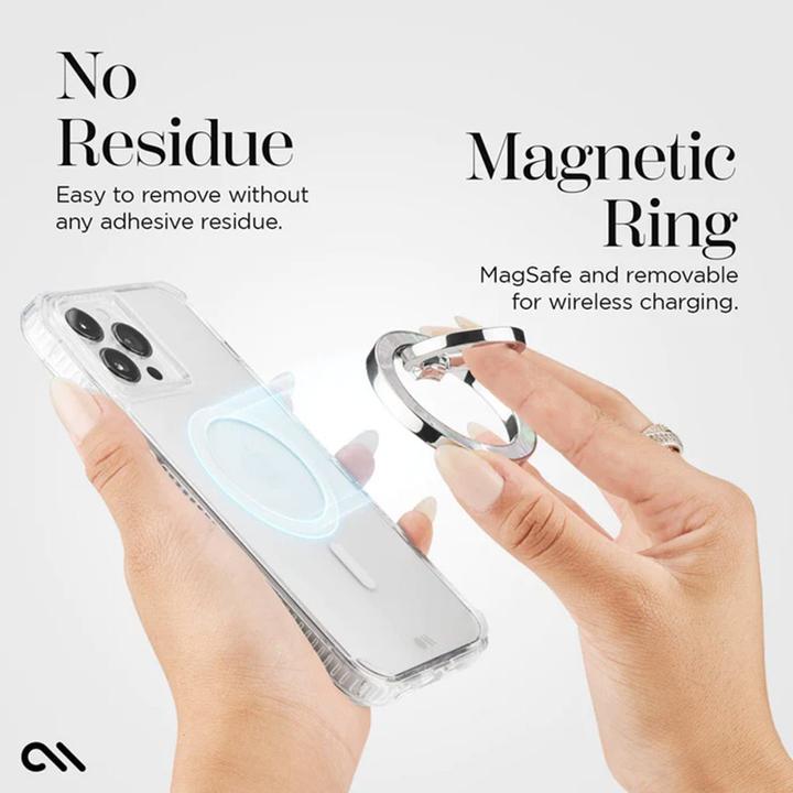 Actual product image Case-Mate Magnetic mobile phone handle Phone ring holder