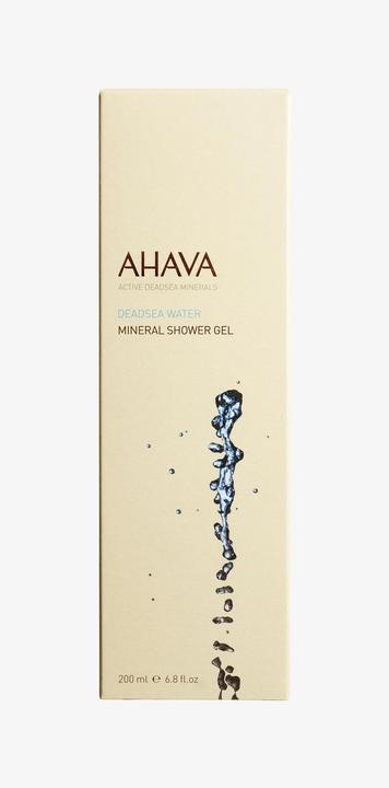 Image du produit Ahava Gel douche minéral à l'eau de la mer morte (200 ml)